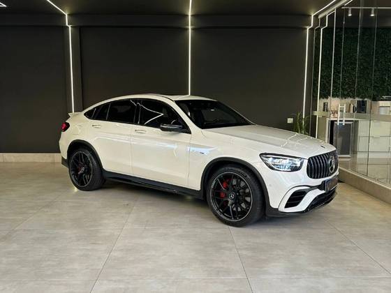 MERCEDES-BENZ GLC 63 AMG 4.0 V8 TURBO GASOLINA COUPÉ S 4MATIC+ SPEEDSHIFT